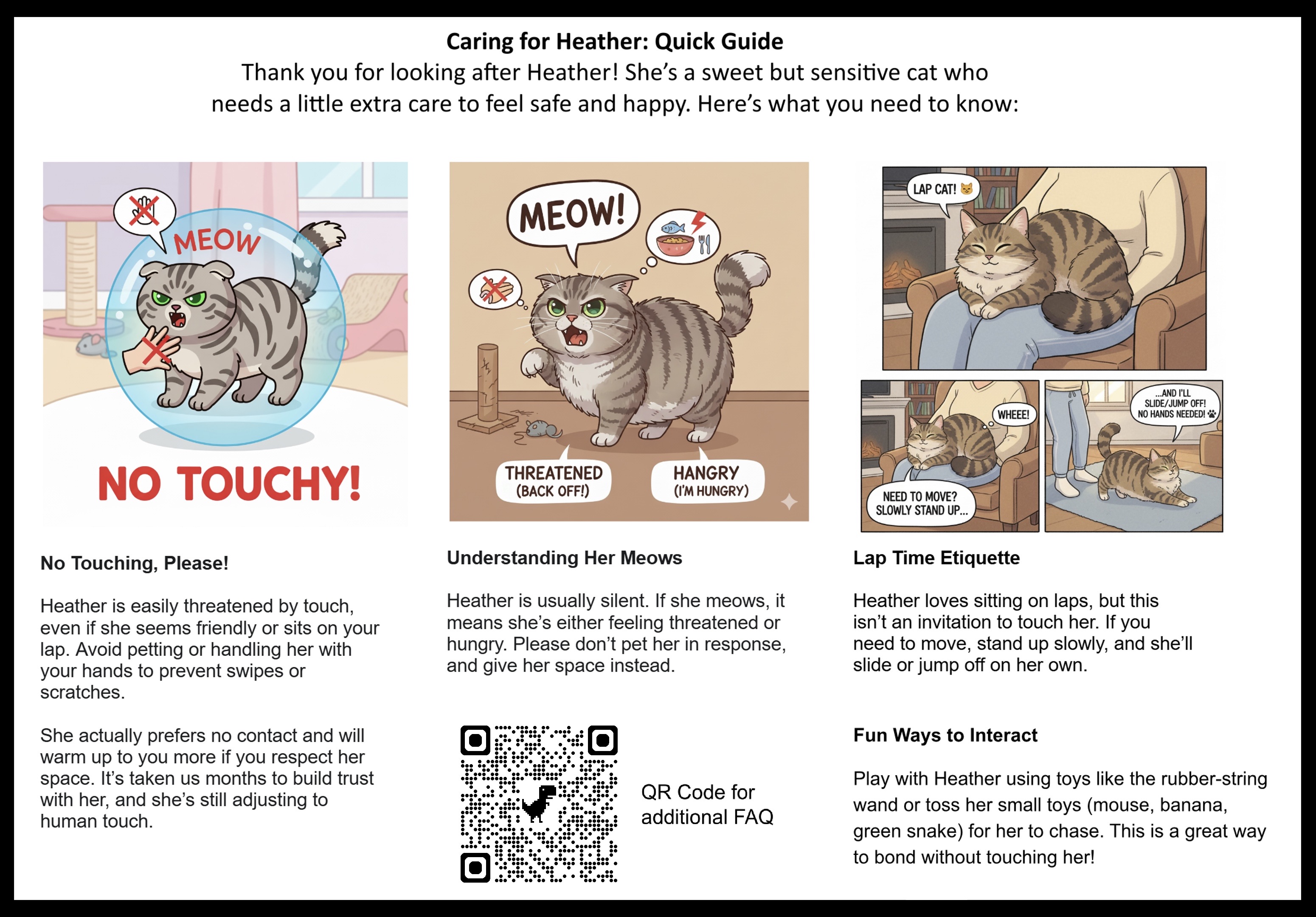 Pet Sitter Precautions